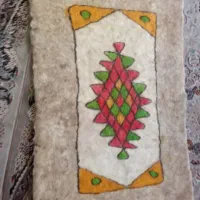 نمد پشم شتری تعویض با قفس 62*52