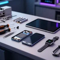 تعمیرات تخصصی موبایل، تبلت و اپل واچ