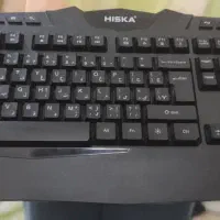 کیبورد و هدست