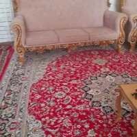 مبل ۷ نفره|مبلمان خانگی و میز عسلی|خمینی‌شهر, |دیوار