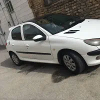 206 تمیز رنگ فابریک