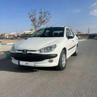 سواری پژو ۲۰۶ sd|خودرو سواری و وانت|همدان, |دیوار