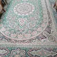 فرش 12متری پنج ستاره کویر یزد همراه دو عدد پادری