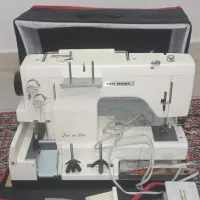 چرخ خیاطی ژانومه دو‌کله ۶۰۰۰ نو|چرخ خیاطی و ریسندگی|تهران, ترمینال غرب|دیوار