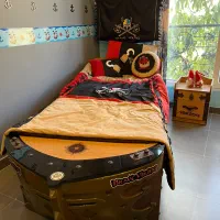 سرویس خواب نوجوان مدل دزدان دریایی