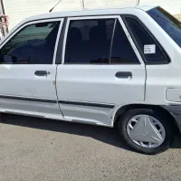 پراید مدل ۹۰ س لکه رنگ