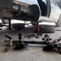 مکانیکی جلوبندی.فنر بندی.هیدرولیک .اکسل