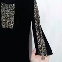 لباس مجلسی مخمل|لباس|رشت, بوسار|دیوار