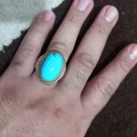 انگشتر نقره فیروزه