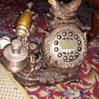 تلفن قدیمی عتیقه|کلکسیون اشیاء عتیقه|کرمانشاه, |دیوار