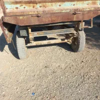 تریلی چهار چرخ جکی|ماشینآلات صنعتی|ماهیدشت, |دیوار