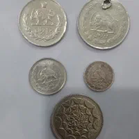 سکه های قدیمی|کلکسیون سکه، تمبر، اسکناس|ملایر, |دیوار