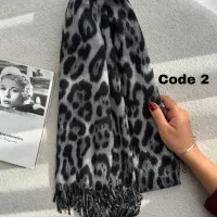 شال موهر ریشه دار طرح پلنگی وارداتی|لباس|تهران, حسین‌آباد|دیوار