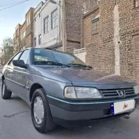 پژو 405glx مدل 96 بی رنگ و در حد آس