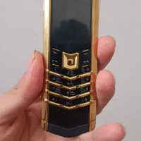 گوشی ورتو طلائی مشکی