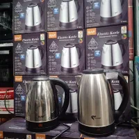 کتری برقی چایسازSKALETTاستیل قطع اتومات2Lارسال|سماور، چای‌ساز، قهوه‌ساز|مشهد, گلشور|دیوار