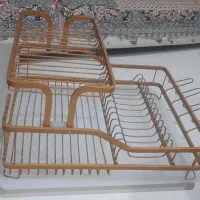 آبچکان یک و نیم طبقه آلومینیومی طلایی|آبچکان و نظمدهنده ظروف|رشت, حسین آباد|دیوار