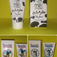 فروش عمده کرم شیر الاغ و گاو