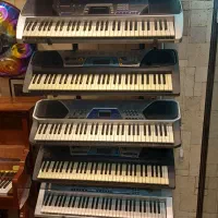 کیبورد یاماها و کاسیو برای تمرینات پیانو