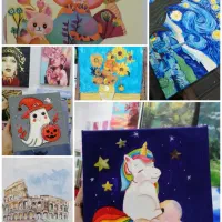 آموزش نقاشی و طراحی (گالری تینا)