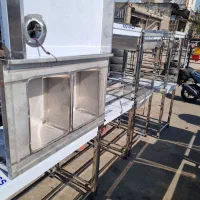 منقل ذغالی کباب و قهوه خاه ای سینگ میزکار00|کافی‌شاپ و رستوران|تهران, شهرک ابوذر|دیوار