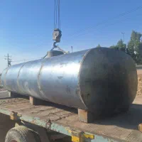 تانکر مخصوص داخل اتاق خاورو تریلی تراکتور|مصالح و تجهیزات ساختمان|اصفهان, گورت|دیوار