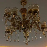 لوستر ستاره|لوستر و چراغ آویز|سبزوار, طبرسی (جعفرآباد)|دیوار