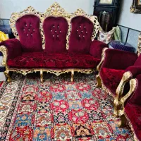 مبل استیل سلطنتی ۷ نفره