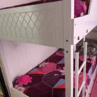 تخت دوطبقه|تخت و سرویس خواب|صومعه‌سرا, |دیوار