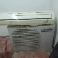 کولرگازی.۲۴هزار .کم کار کرده ولی سالم