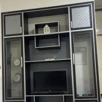 بوفه و ویترین دیواری