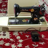 چرخ خیاطی گل رز