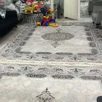 فرش ۹متری در حد نو ۱۲۰۰شانه