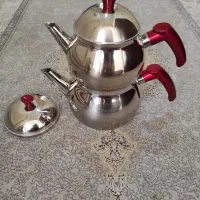 کتری قوری دومدل زیبا کار بردی