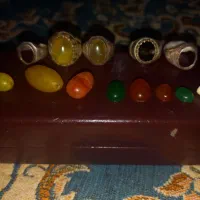 انگشتر و نگین و سنگ