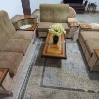 مبل 7 نفره|مبلمان خانگی و میز عسلی|رشت, کوی حسینی|دیوار