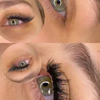 کاشت مژه و بافت مکزیکی