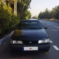 هیوندای اکسل مشکی