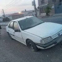 پژو آردی دوگانه سوز CNN تصادفی|خودرو سواری و وانت|بومهن, |دیوار