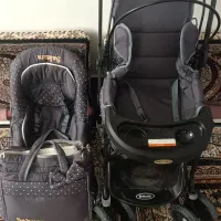 ست کالسکه و کریر ساک|اسباب و اثاث بچه|قروه, |دیوار