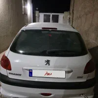 ۲۰۶ مدل ۹۵ TU3|خودرو سواری و وانت|هشتگرد, هیو|دیوار