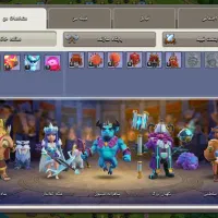 اکانت کلش آف کلنز|کنسول، بازی ویدئویی و آنلاین|پاکدشت, پاکدشت (مامازند)|دیوار