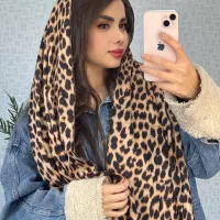 شال مخمل چاپی پلنگی|لباس|پاکدشت, پاکدشت (مامازند)|دیوار