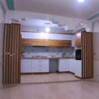 کابینت دو رنگ پلکانی|مصالح و تجهیزات ساختمان|ارومیه, |دیوار