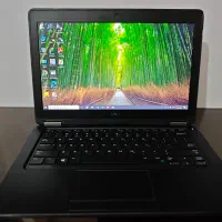لپتاپ i7 نسل ۵ دل E7250 هارد256SSD