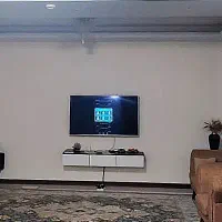 میز تلویزیون سه کشو در حد نو