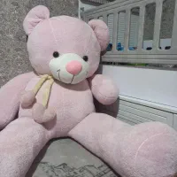 عروسک خرسی نو و سالم قد۱۸۰سانت