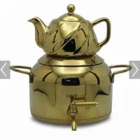 کتری قوری طلایی