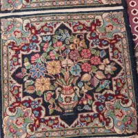 ۸تا قالی نهارخوری گلدونی راوری|فرش|کرمان, |دیوار