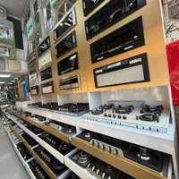 اجاق گاز رومیزی فر توکار 9ماهه(افشاری پخش عمده)